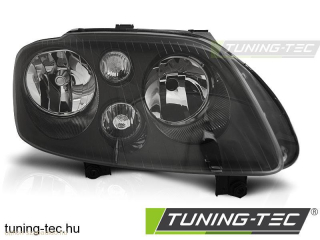 VW TOURAN 02.03-10.06 / CADDY BLACK Tuning-Tec Fényszóró