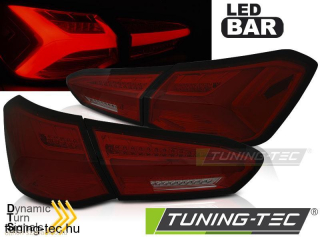 FORD FOCUS 4 18-21 HATCHBACK SMOKE Tuning-Tec Hátsó Lámpa
