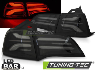 TESLA MODEL 3 17- LED SMOKE BLACK Tuning-Tec Hátsó Lámpa