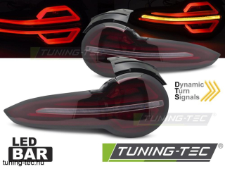 MAZDA MX5 ND 2015 RED SMOKE LED Tuning-Tec Hátsó Lámpa