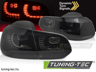 VW GOLF 6 08-13 SMOKE LED Tuning-Tec Hátsó Lámpa