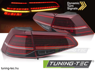 VW GOLF 7 13-19 RED Tuning-Tec Hátsó Lámpa