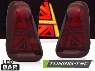 MINI COOPER R50 R52 R53 01-06 RED Tuning-Tec Hátsó Lámpa