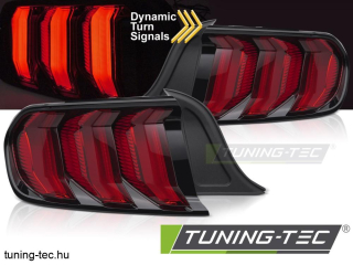 FORD MUSTANG 14-22 RED LED Tuning-Tec Hátsó Lámpa