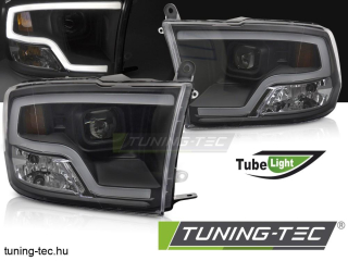 DODGE RAM 09-18 TUBE LIGHT BLACK PROJECTOR Tuning-Tec Fényszóró
