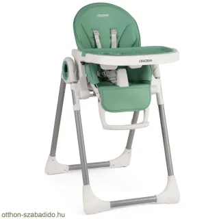 Ricokids Belo többfunkciós etetőszék és nyugágy, zöld