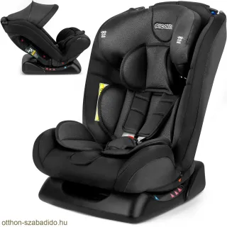 Ricokids Luco autósülés 0 - 36 kg, fekete