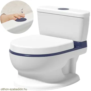 Ricokids zenélő baba WC, bili 