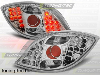 FORD KA 11.96-08 CHROME LED Tuning-Tec Hátsó Lámpa