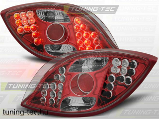 FORD KA 11.96-08 RED WHITE LED Tuning-Tec Hátsó Lámpa