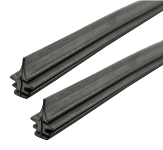 Ablaktörlő gumi vágható 610mm
