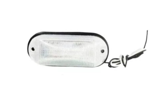 3 LED-es szélességjelző fehér 12-24V - E jeles