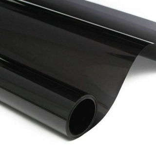 Ablaksötétítő fólia - Dark Black 15% - 300*50cm
