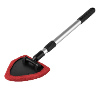 Mikroszálas ablaktisztító - teleszkópos - 47.5cm-ig