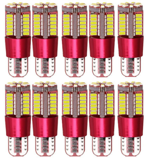 SMD-T10-3057SMD 10db-os T10 helyzetjelző - fehér - 12V CANBUS