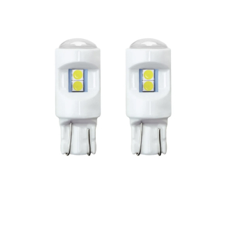 SMD-T10-3030-6SMD-2 10db-os 12V CANBUS