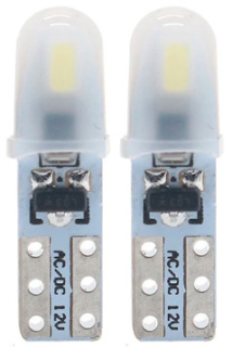 SMD-W14513 T5-2SMD Led 12V polaritás nélkül
