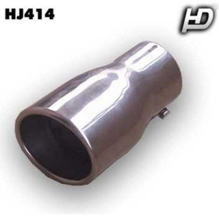 Kipufogóvég csapott kerek KPV-HJ414
