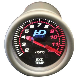 Króm lencse OR-LED7708-1 kipufogógáz hőmérséklet mérő