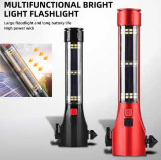 Hordozható COB LED-es munkalámpa - több funkciós - 1500mah