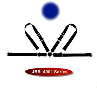 2 colos kör-csatos sport öv JBR-4001-2BL
