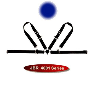 3 colos kör-csatos sport öv JBR-4001-3BL
