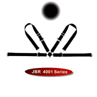 3 colos kör-csatos sport öv JBR-4001-3BK
