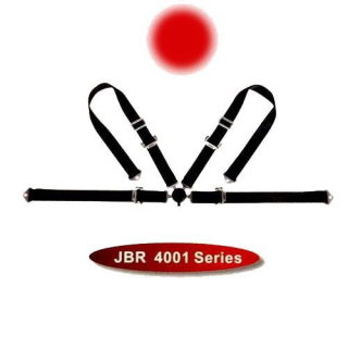 3 colos kör-csatos sport öv JBR-4001-3R
