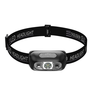 COB LED fejlámpa - mozgásérzékelős - CY2088
