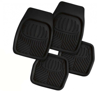 Gumiszőnyeg univerzális hótálca szett SZ-TH3217BK
