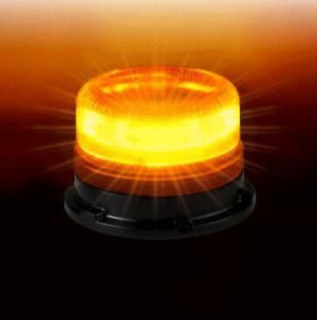 WL961 - Sárga tetővillogó - E jel - 12-24V 2835SMD LED