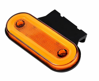 LED-es szélességjelző - sárga - E-jeles - 12-24V