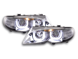 Angel Eye Fényszóró  BMW széria: 3 E46 szedán/Touring évjárat: 02-05 króm