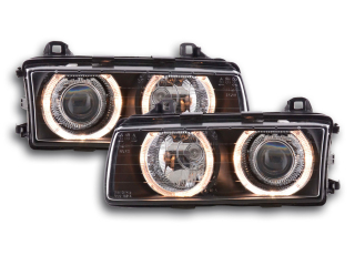 Angel Eye Fényszóró  BMW széria: 3 E36 fekete