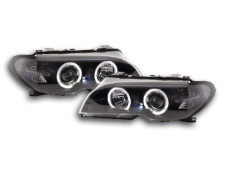 Fényszóró BMW széria: 3 E46 Coupe/Cabrio évjárat: 03-05 Xenon fekete