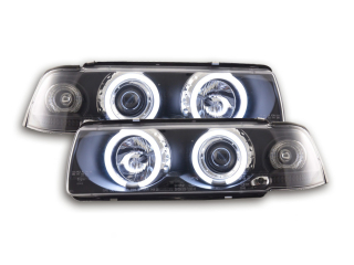 Angel Eye Fényszóró  CCFL BMW széria: 3 E36 Coupe/Cabrio évjárat: 92-98 fekete