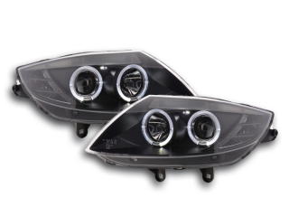 Angel Eyes fényszórók BMW Z4 típus: E85/E86 évjárat: 03-08 fekete