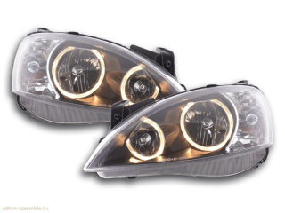 Angel Eye Fényszóró  Opel Corsa C fekete