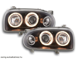 Angel Eye Fényszóró  VW Golf 3 típus: 1HXO, 1 EXO évjárat: 91-97 fekete