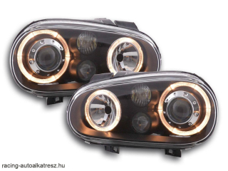 Angel Eye Fényszóró  VW Golf 4 típus: 1J évjárat: 98-03 fekete