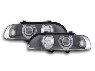 Angel Eye Fényszóró  BMW széria: 5 E39 fekete Xenon