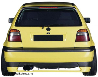 VOLKSWAGEN GOLF III, Diffúzor