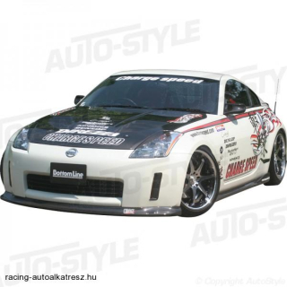 NISSAN 350Z, Lökháritó toldat