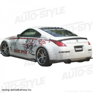 NISSAN 350Z, Hátsó szárny