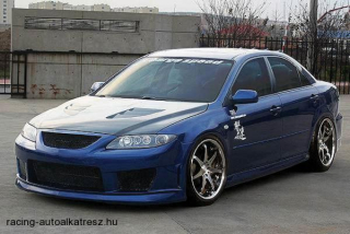MAZDA 6, Első lökhárító