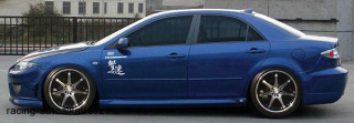 MAZDA 6, Küszöb spoiler