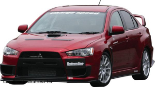 MITSUBISHI LANCER, Lökháritó toldat