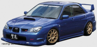 SUBARU IMPREZA, Lökháritó toldat