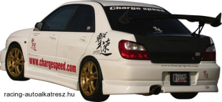 SUBARU IMPREZA, Hátsó lökhárító toldat