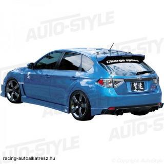 SUBARU IMPREZA, Hátsó lökhárító toldat
